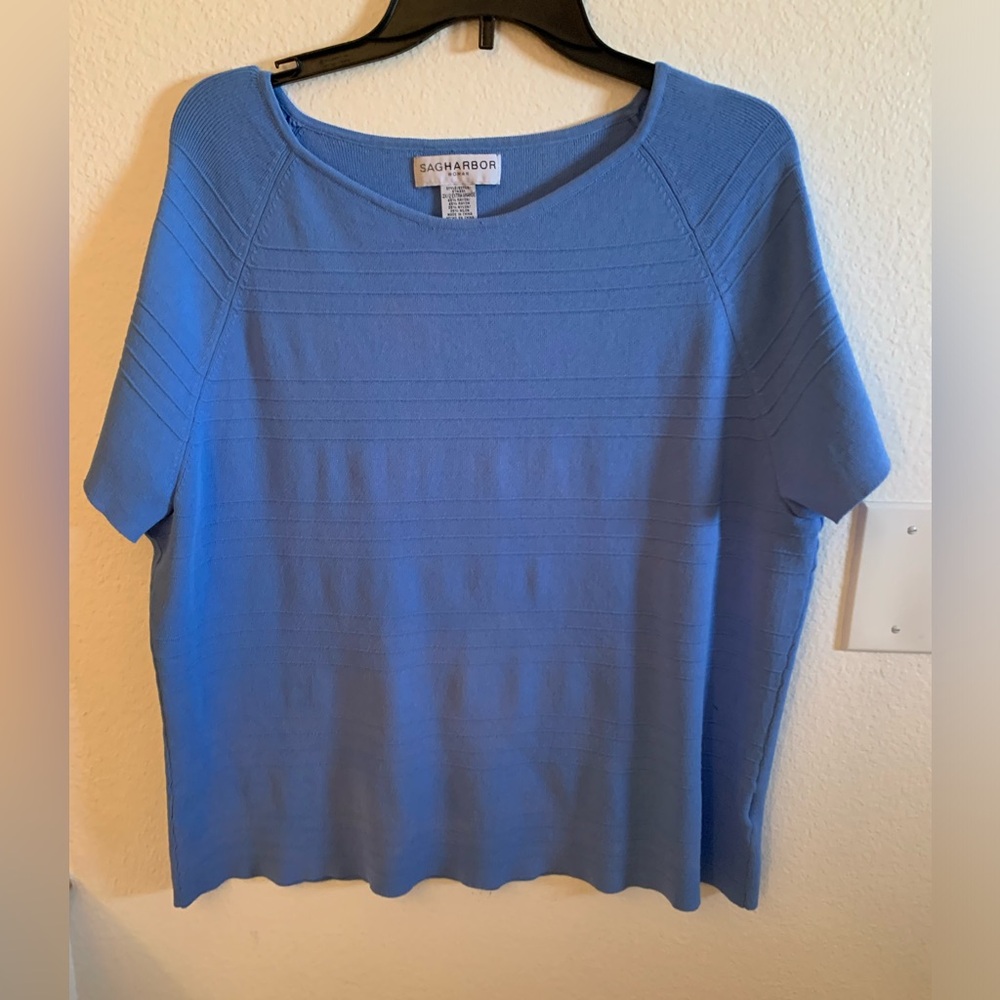 🎉🎉Sag Harbor plus size top🎉🎉